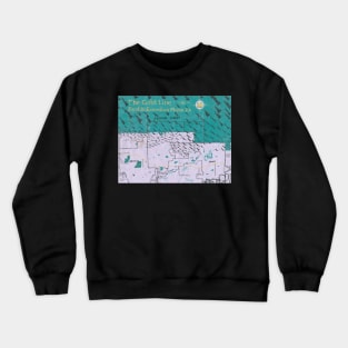 The Gold Line Foothill Extension Phase 2A Crewneck Sweatshirt